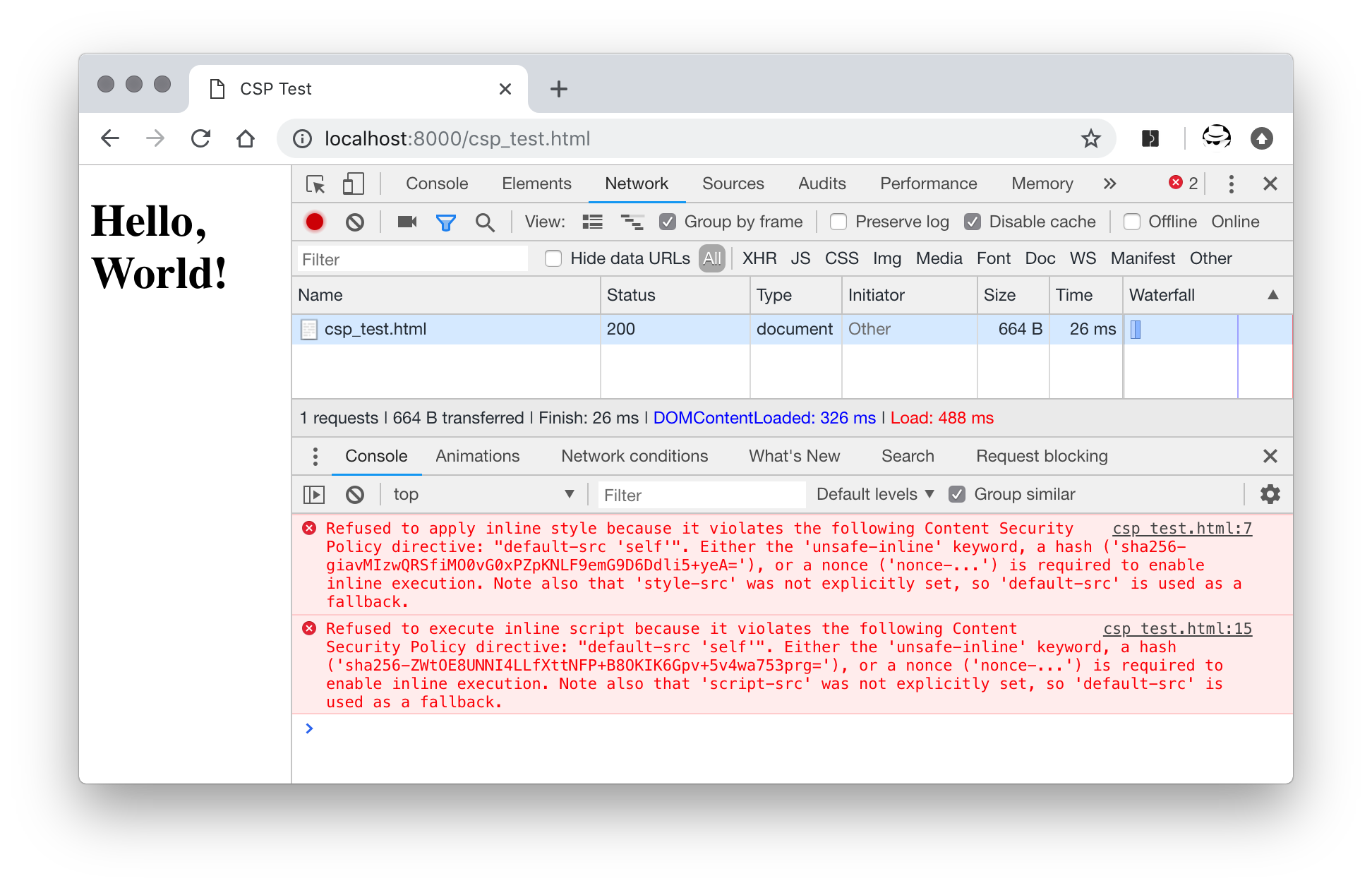 Content security policy default src. CSP content Security Policy. Тест html. "Content_Security_Policy" для загрузки библиотек. The request is blocked..